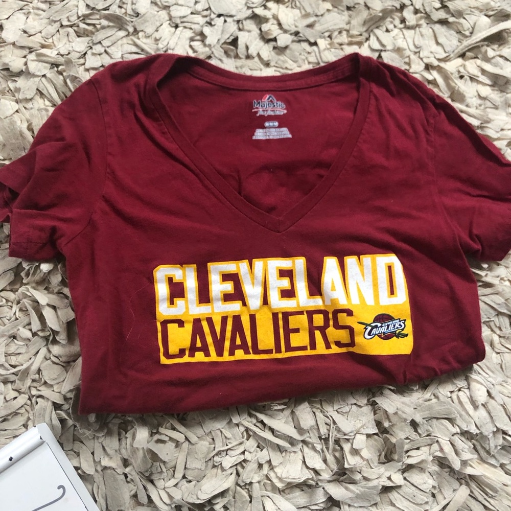 CAVS basketball LBJ Tee Shirt